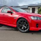 Holden V8 Powerhouse in a ute, Bayswater